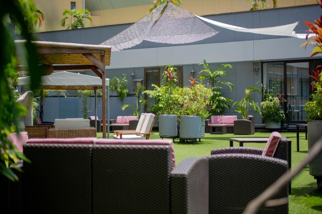 קינשאסה Hotel Memling מראה חיצוני תמונה