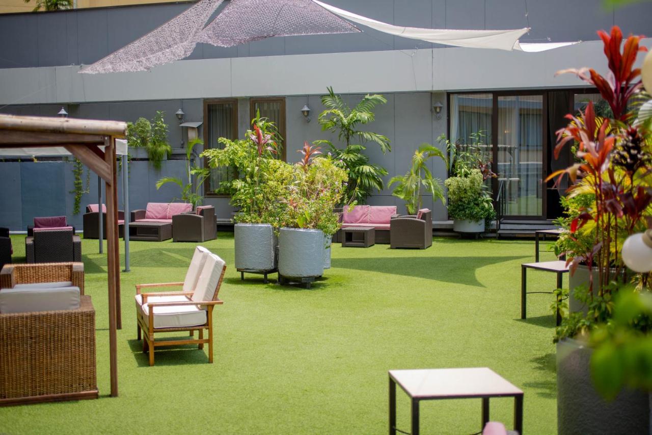 קינשאסה Hotel Memling מראה חיצוני תמונה