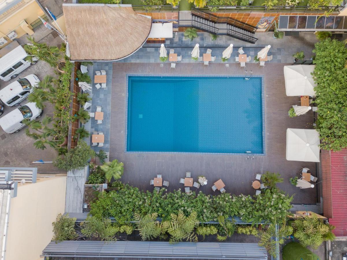 קינשאסה Hotel Memling מראה חיצוני תמונה