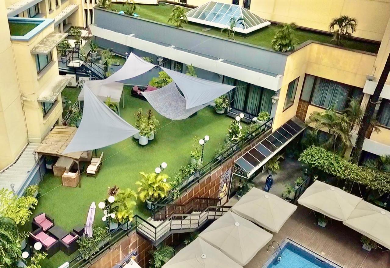 קינשאסה Hotel Memling מראה חיצוני תמונה