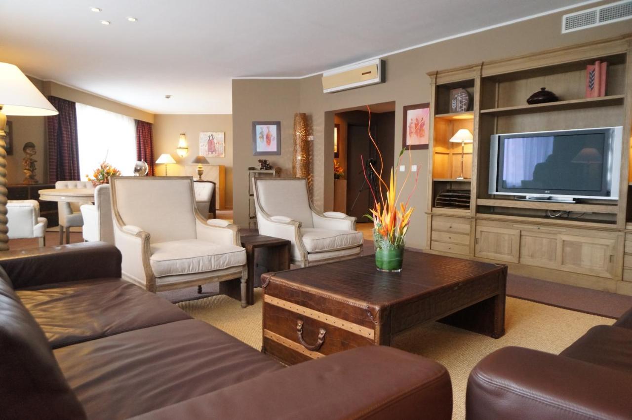 קינשאסה Hotel Memling מראה חיצוני תמונה
