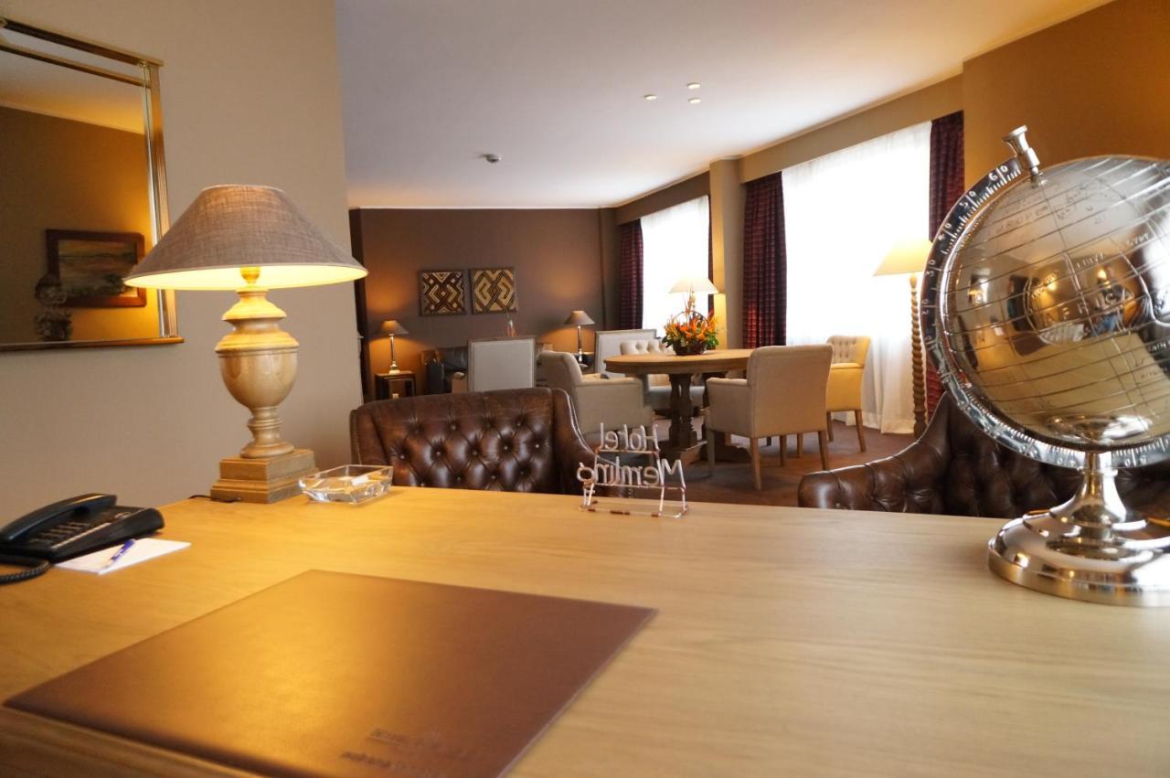 קינשאסה Hotel Memling מראה חיצוני תמונה