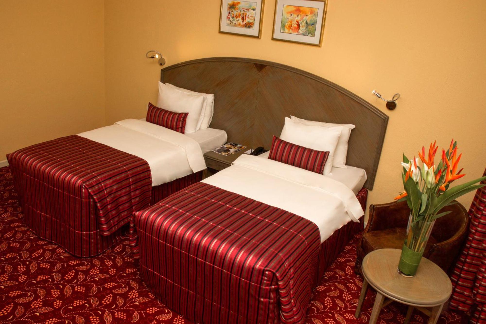 קינשאסה Hotel Memling מראה חיצוני תמונה