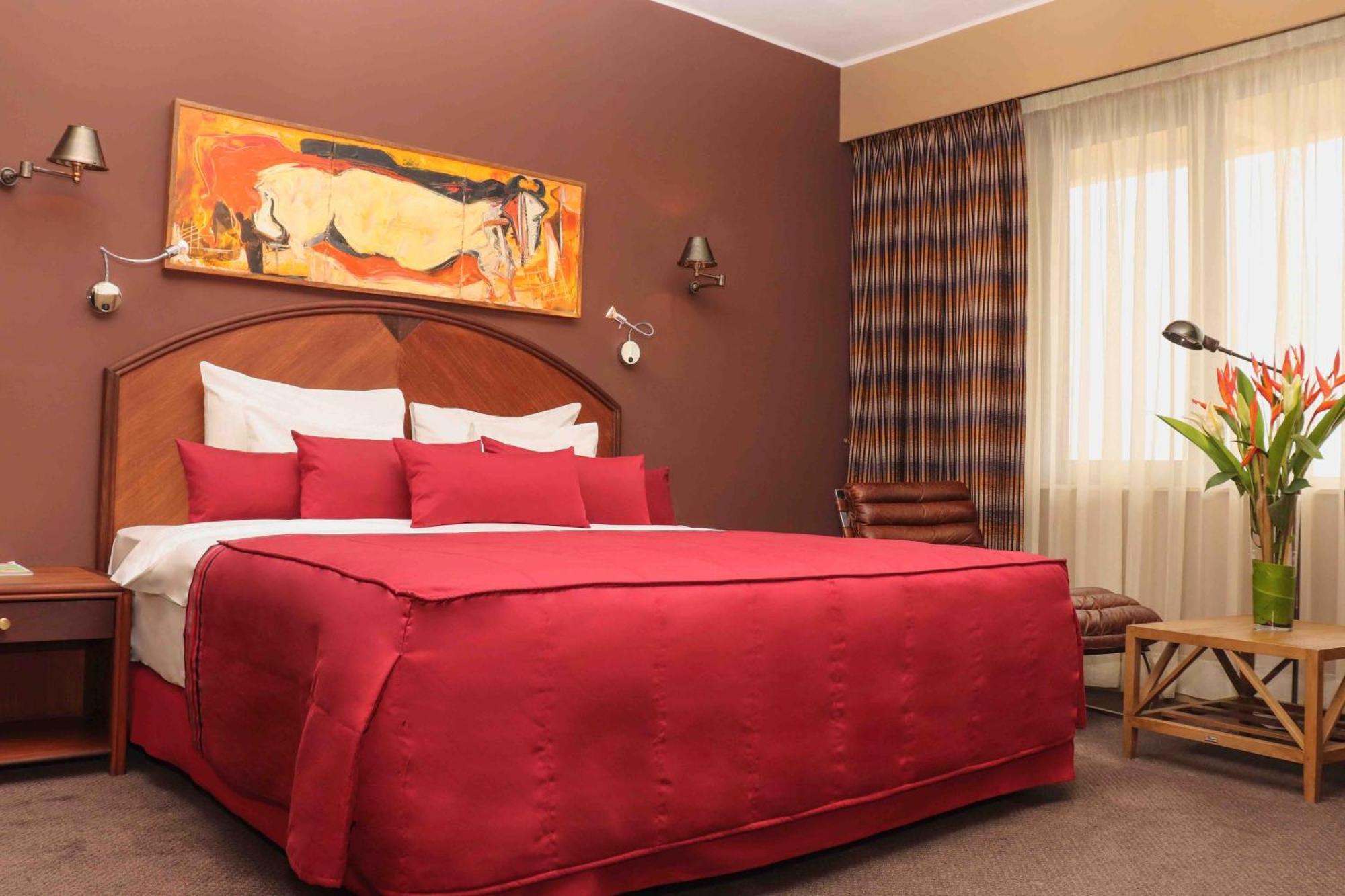 קינשאסה Hotel Memling מראה חיצוני תמונה