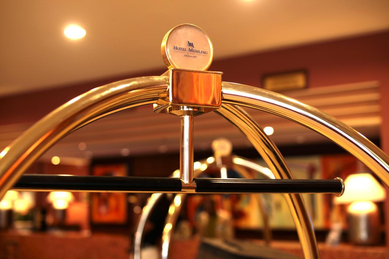 קינשאסה Hotel Memling מראה חיצוני תמונה